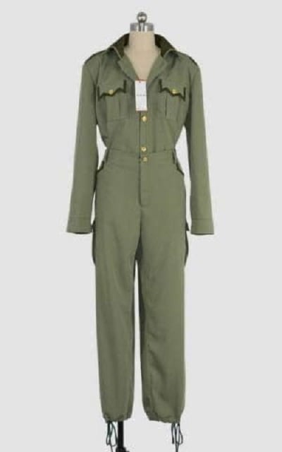 フルメタルパニック！ クルツウェーバーコスプレ衣装 撮影用 ユニフォーム 舞台演出服 クリスマス仮装