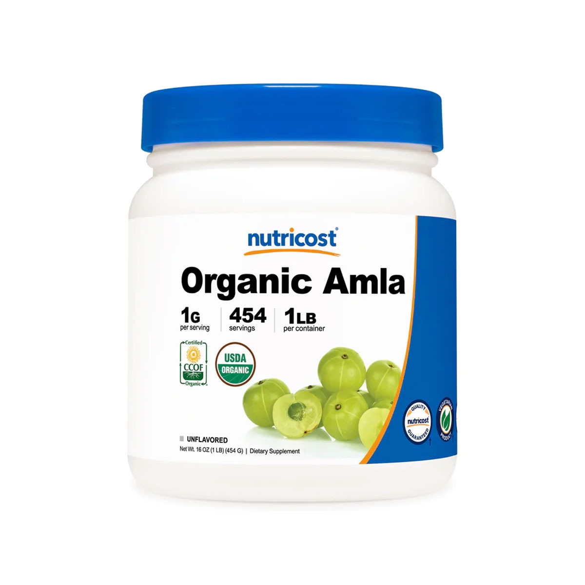 [USA] Nutricost ニュートリコストオーガニックアムラパウダー1lb