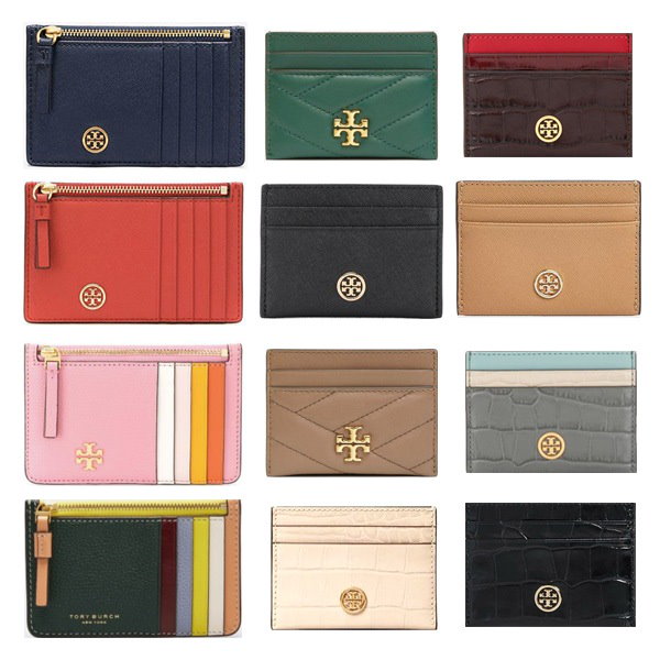 Qoo10] TORY BURCH カードケース ROBINSON コインケ