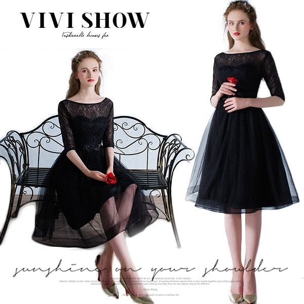 パーティードレス ウエディングドレス 袖あり レース リボン付き 結婚式ドレス 可愛い大人 二次会 披露宴 卒業式 成人式 きれいめ お呼ばれ 上品