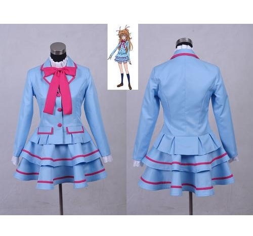 コスプレ衣装 COS1306 スイートプリキュア 北条響 南野奏 制服