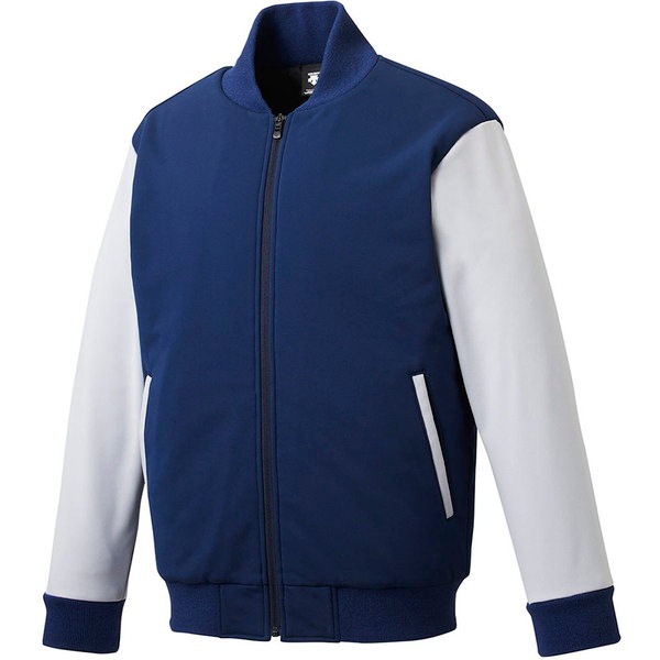 デサント DESCENTE ボンディングストレッチコート／COCOON PADDING 野球ソフト ウインドウェア DR230-NVY