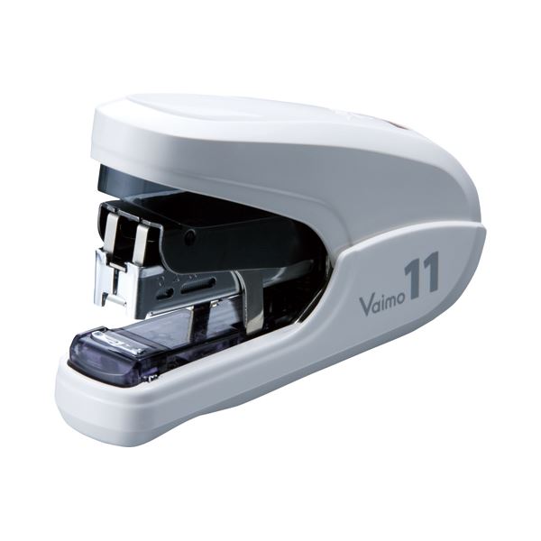 （まとめ） マックス バイモ11フラット 40枚とじホワイト HD-11FLK／W 1個 (×5セット)