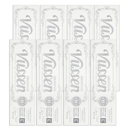 [OSTEM] オステム H ブライトニング 歯磨き粉 シトラスミントの香り 120gｘ8個