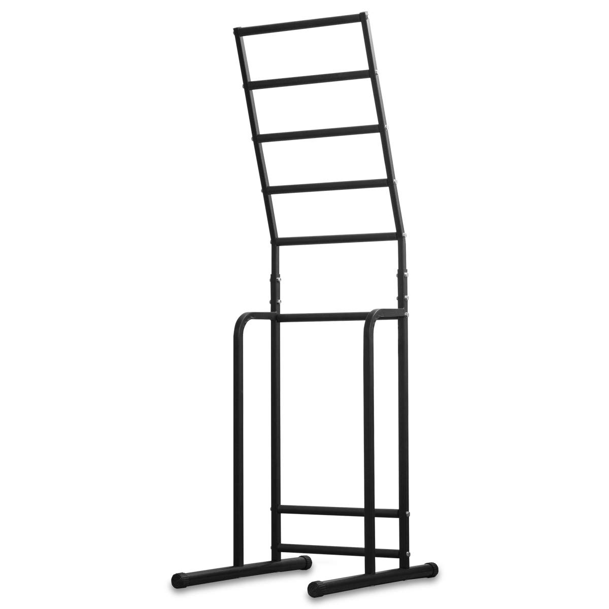 ストレッチハングバー ぶら下がり健康器 懸垂マシン 5段階 高さ 132-212cm 固定バー 調節不要