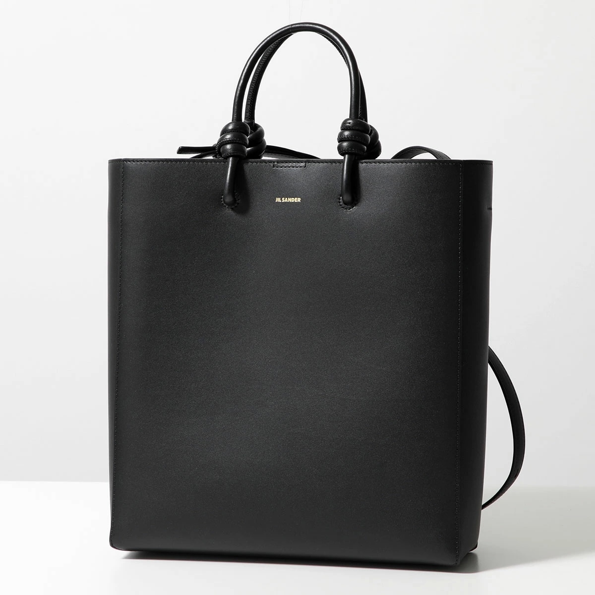 JIL SANDER ジルサンダー トートバッグ GIRO TOTE ジロ J07WD0018 P7242 レディース ハンドバッグ ロゴ レザー ショルダーバッグ 鞄 001/BLACK 129,696円