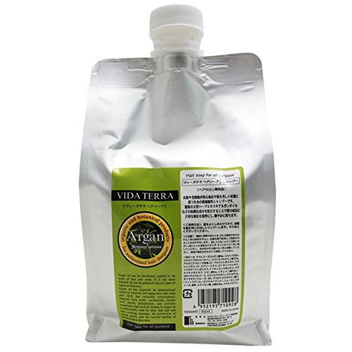 ヴィーダテラ ヘアソープ 1000ml レフィル 5,557円
