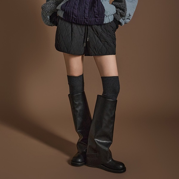 P3334 キルティング パンツ