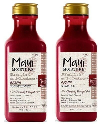 Maui Moisture Strength & Anti-Breakage + Agave Nec