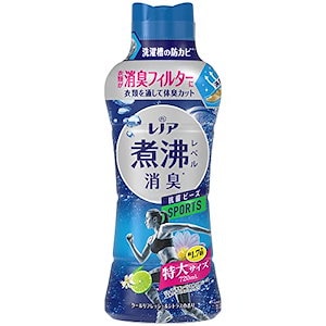 レノア 超消臭 煮沸レベル消臭 抗菌ビーズ スポーツ クールリフレッシュ&シトラス 本体 特大 720mL