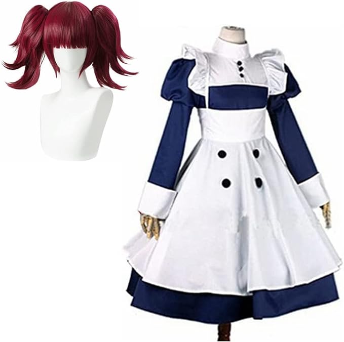 コスプレ衣装＋ウィッグ 髪飾り付き 黒執事 メイリン メイド服 風 制服 アニメ 8,591円
