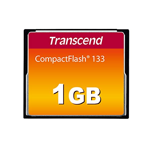 トランセンド CFカード 1GB (133X TYPE I )【データ復旧ソフト無償提供】TS1GCF133