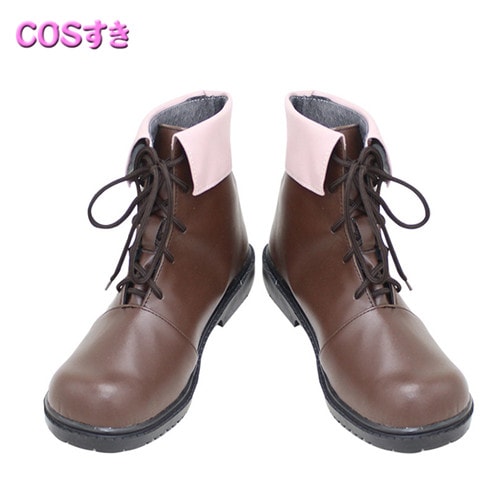 【全店任意2枚購入で100円OFF】第五人格 Identity　探鉱者 ノートン・キャンベル 魔物管理者 靴 コスプレブーツ コスプレシューズ イベント ハロウイン パーティー 仮装