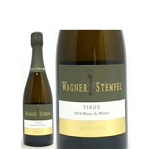 2018 トリウス ブラン ド ブラン ブリュット ナチュール ゼクト エクストラ ブリュット 750ml シュテンペル 白泡 コク辛口 ^VCWSBB18^