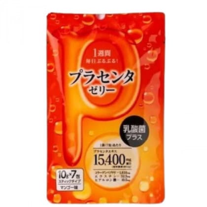 新日配 (新)プラセンタゼリー 10g×7包×50入