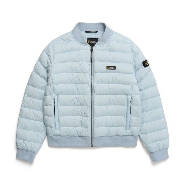 N234WDW010 女性用パナロカ軽量グースダウンジャンパー PISTACHIO