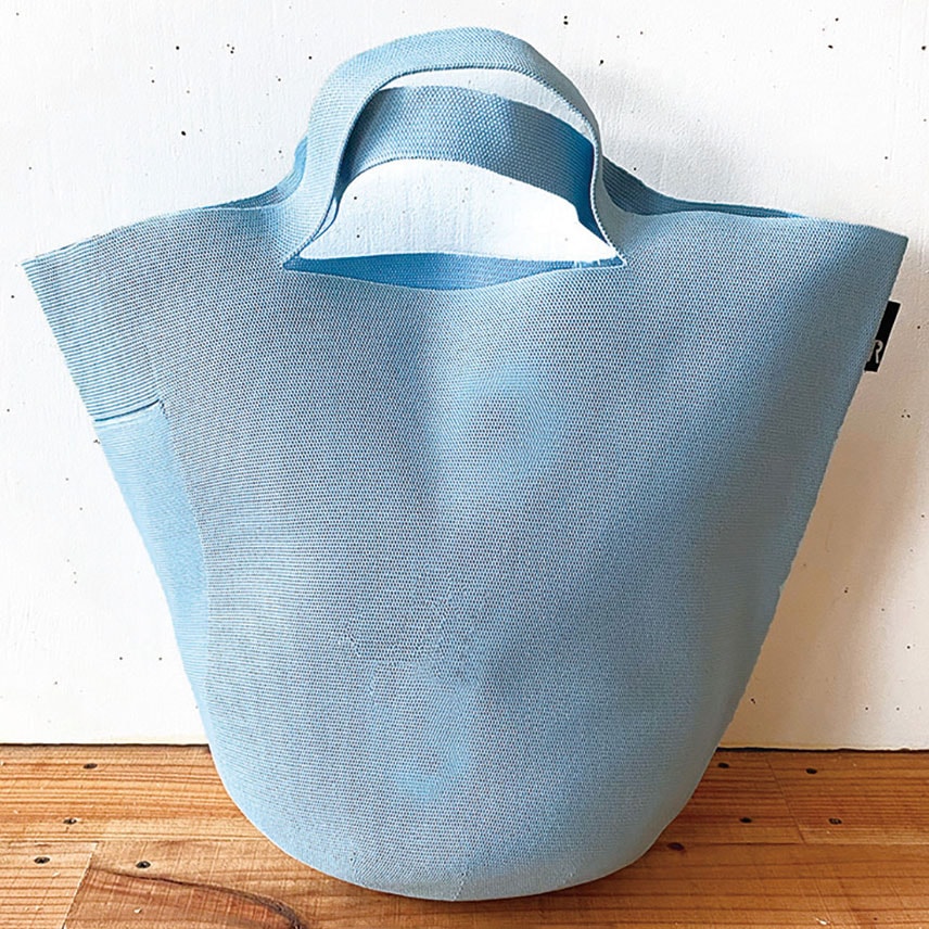 レディーストートROOTOTE ルートート Po-No.グランデ ポーノ 外ポケット付き サックス