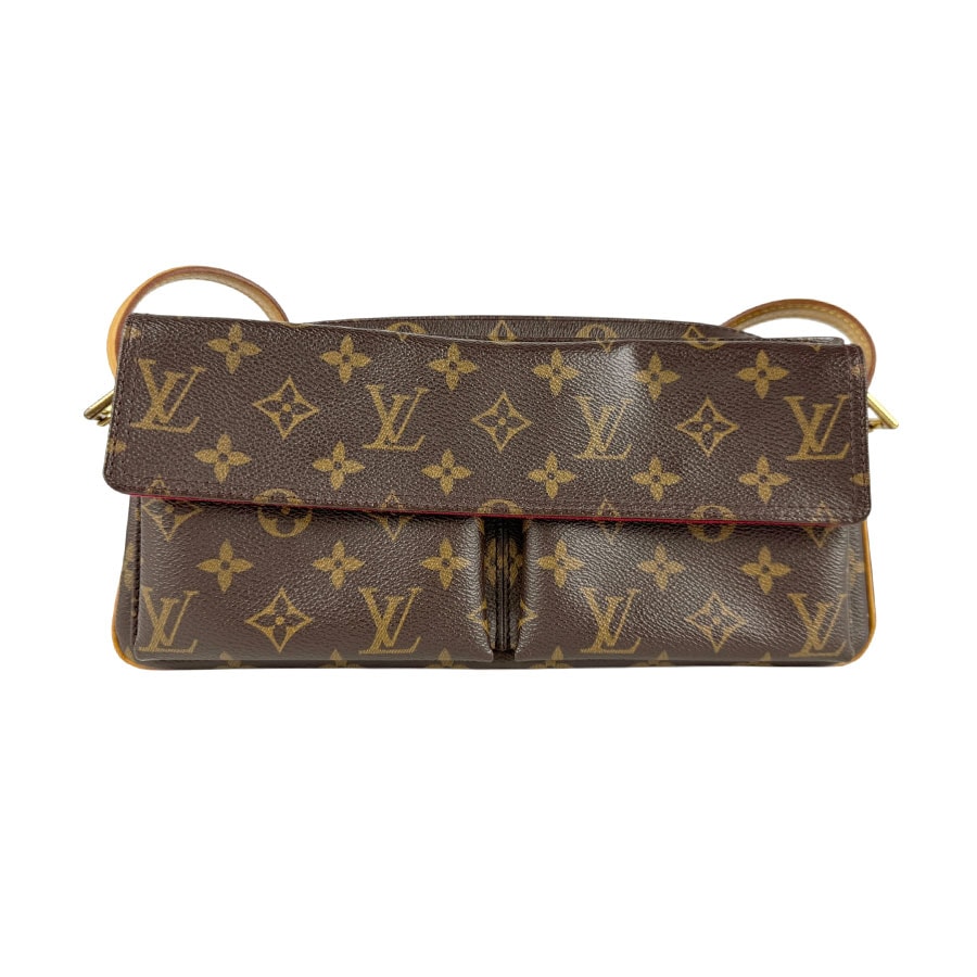 ルイ ヴィトン LOUIS VUITTON ショルダーバッグ モノグラム ヴィバシテMM モノグラムキャンバス ブラウン レディース M51164 z6382