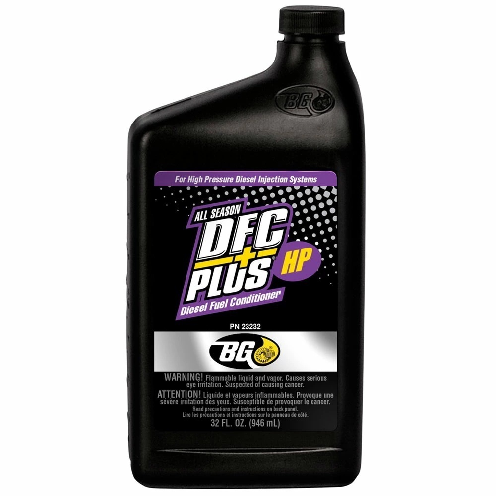 BGジャパン インジェクタークリーナー DFC+プラスHP 946ml BG23232 燃料添加剤 エンジン洗浄 燃費回復 エンジン メンテナンス