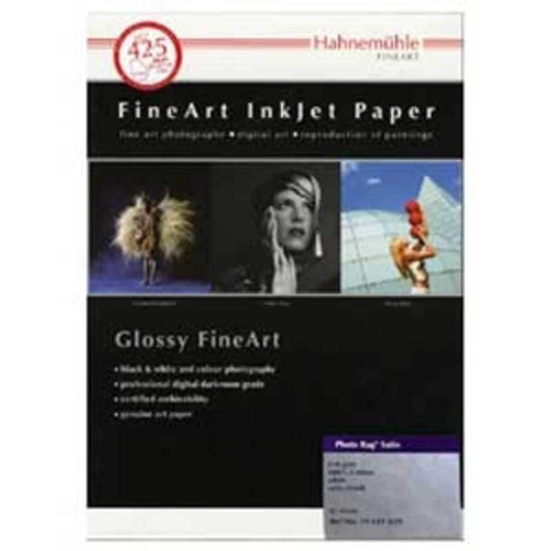 ハーネミューレ　フォトラグ サテン 310g/m2(A2サイズ25枚)Photo Rag Satin　430332