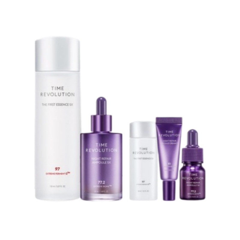 タイム レボリューション 2種 セット 5X