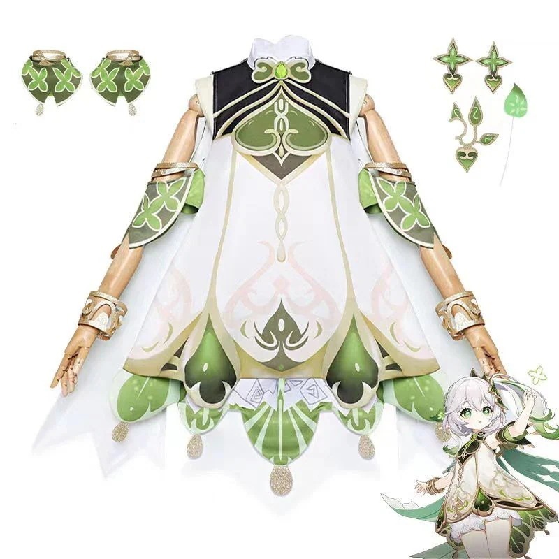 コスプレ衣　ナヒーダイベントパーティー変演出服クリスマスパーティー30%までに制限