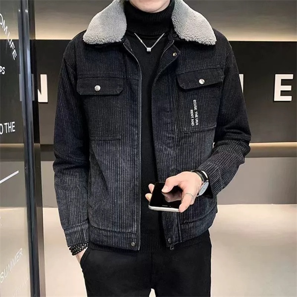 デニムジャケット メンズ デニム 厚手コート アウター 裏起毛 秋 冬 上着 カジュアル シンプル 防寒 おしゃれ