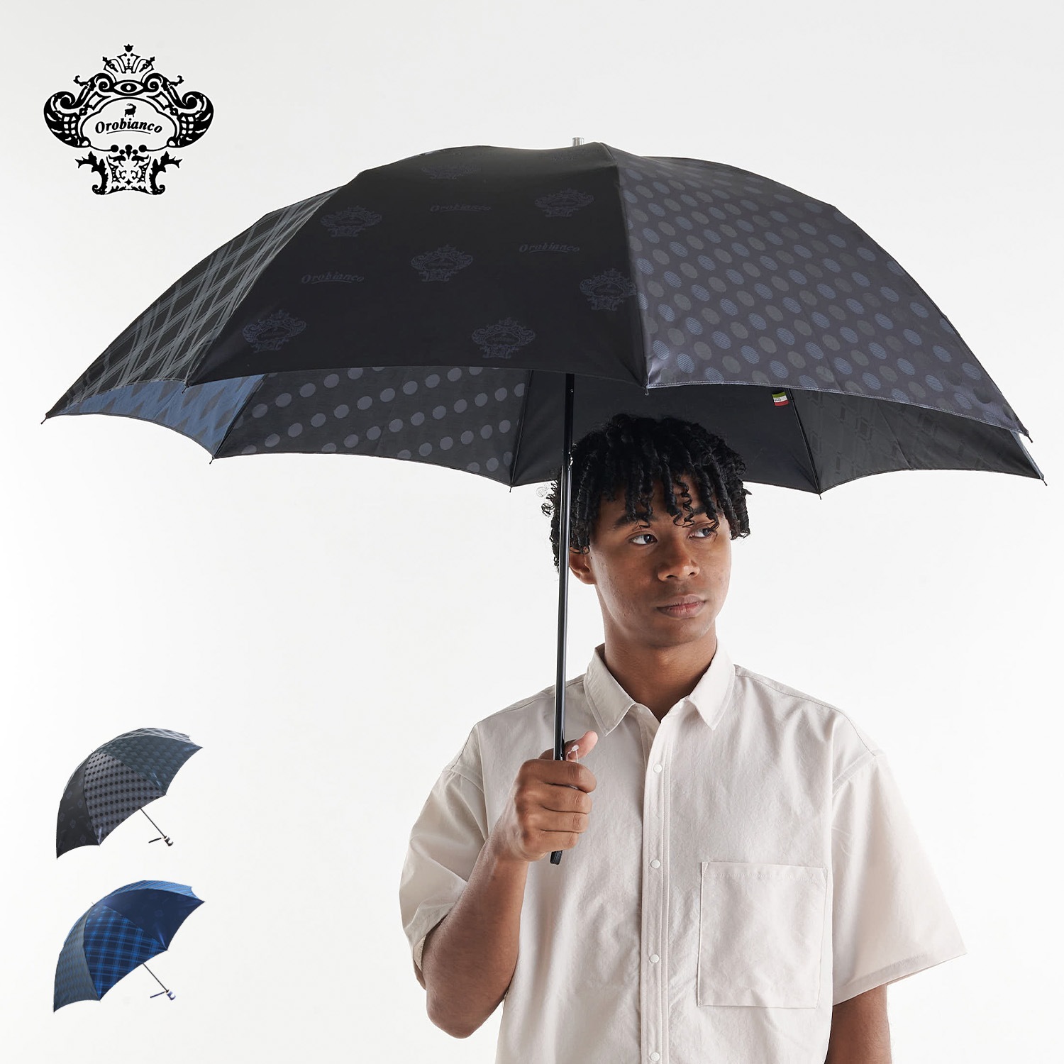 折りたたみ傘 メンズ レディース 折り畳み 軽量 パッチワーク 6