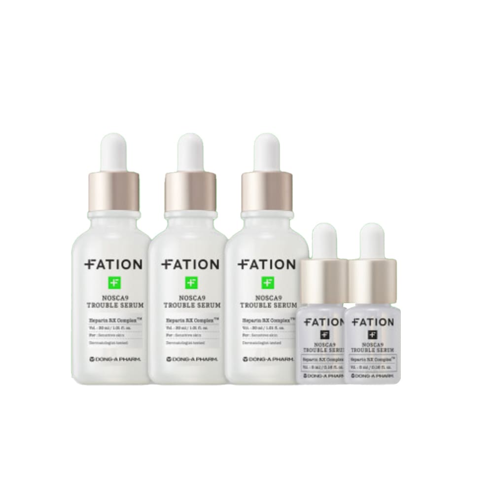 ノースカナイン トラブルセラム 大容量 100ml SET（30mlx3+5mlx2）