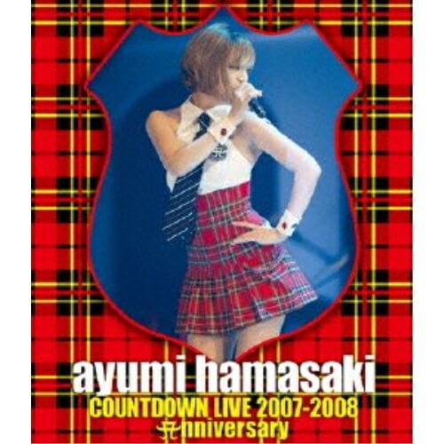 浜崎あゆみ ／ ayumi hamasaki COUNTDOWN LIVE 2007-2008 .. (Blu-ray) AVXD-91634