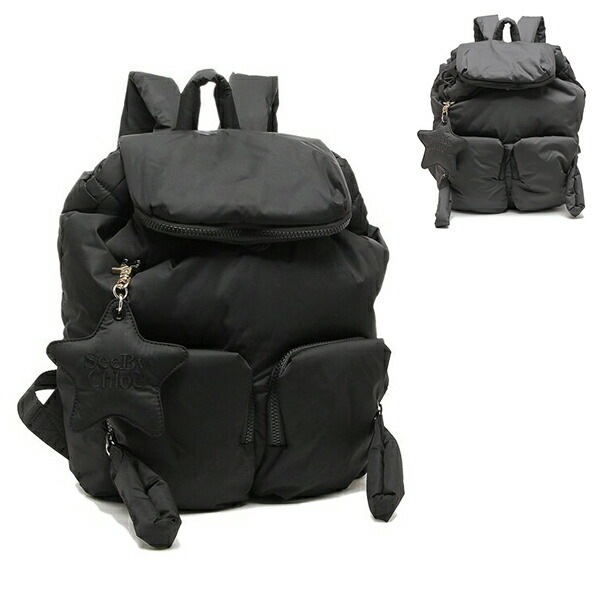 バックパック リュック ジョイライダー レディース SEE BY CHLOE CHS22SS840B03