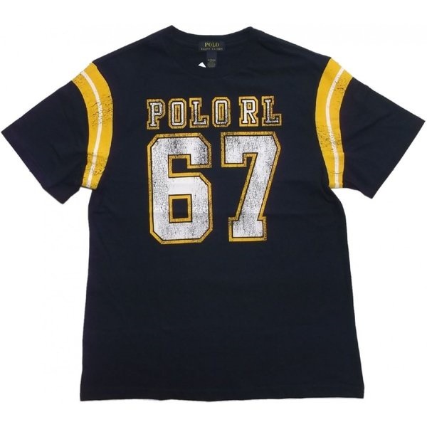 ボーイズサイズ 半袖 プリント Tシャツ 紺 ネイビー boys PR2-385