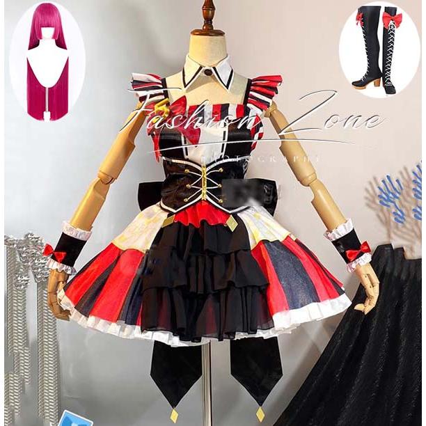 【品質良い 大好評中】迅速な出荷プリパラ Pripara 北条そふぃ コスプレ衣装 打歌服 ウィッグ 靴 cos ハロウィン 演出服 変装