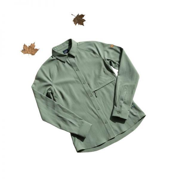 FJALLRAVEN 26SS 女性アビスコトレッキングシャツ (14600151614) (ABISKO TREKKING SHIRT W)