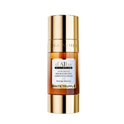 シグニチャーアンチ エイジング ダブルリフティングアンプル&クリーム 50g