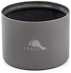 トークス(Toaks) Titanium Siphon Alcohol Stove by TOAKS