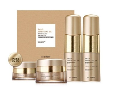 スネイルエッセンシャルEXリンクルソリューションスキンケア 2種セット / 3種セット