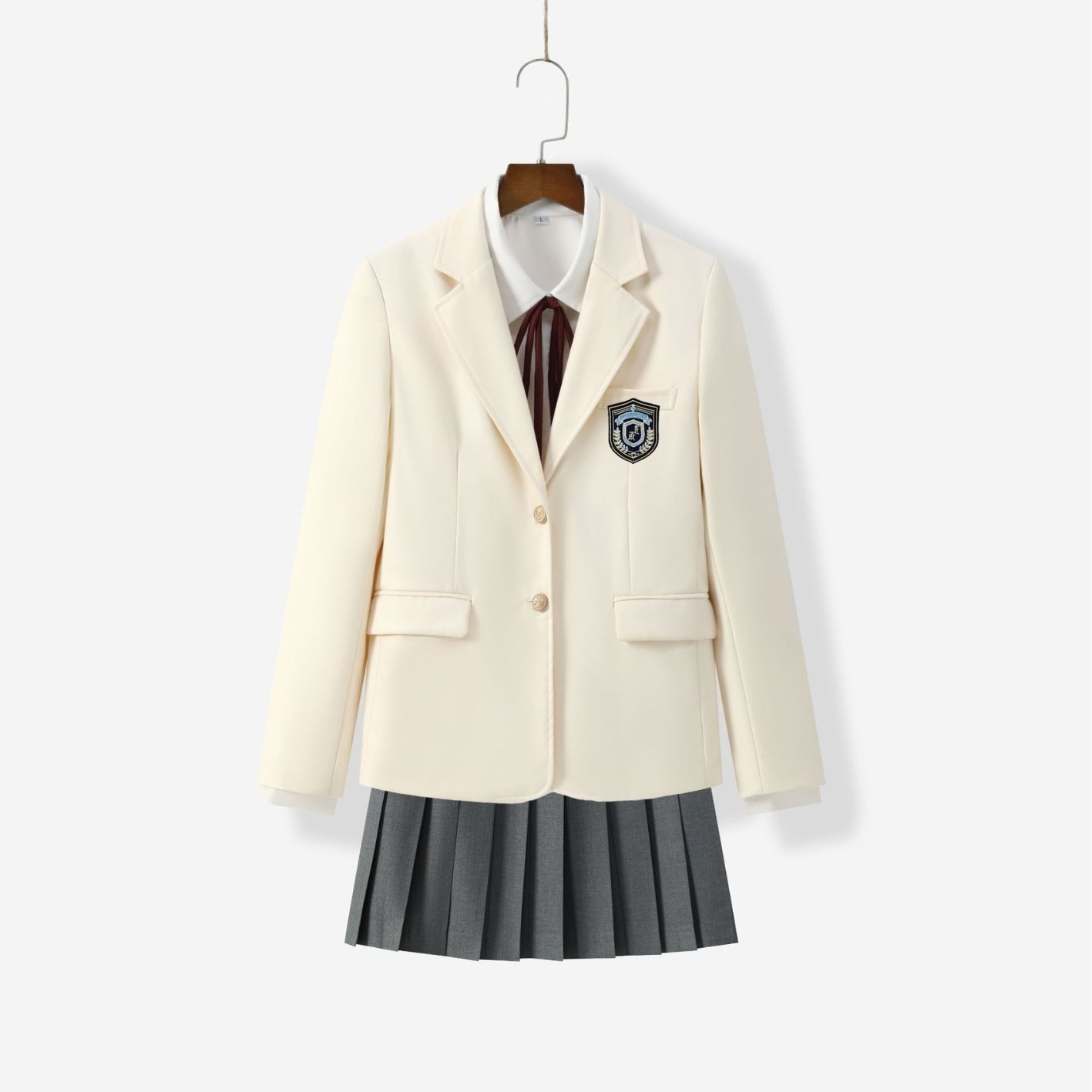 2024春新作 涼しく楽ちんセットアップ ス一ツ文化祭 学園祭セーラー服 入学式 スクール 制服 女子高生 高校生　学生服卒業式 ママ スーツ セットアップ 入学式 ママ スーツ セット