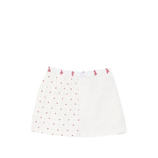 MAISON LABICHE Women Shorts & Burmudas ZWVERMENOUFLOW FLOWE NEUTRALS