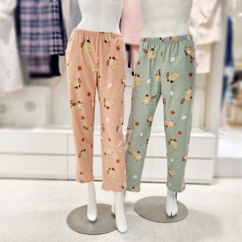 AK水原店 ミンク極細糸レッサーパンダ染めカップルパンツ EZ1958PEZ2958P