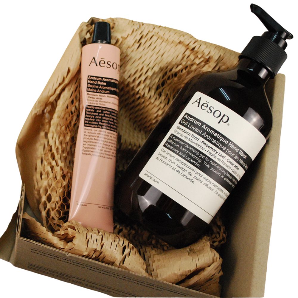 24時間以内発送可 ギフトボックス付き ギフト アンドラム ハンドバーム 75ml ハンドウォッシュ 500ml ギフトセット ハンドケアセット クリスマス 贈り物 引っ越し祝い 結婚祝い