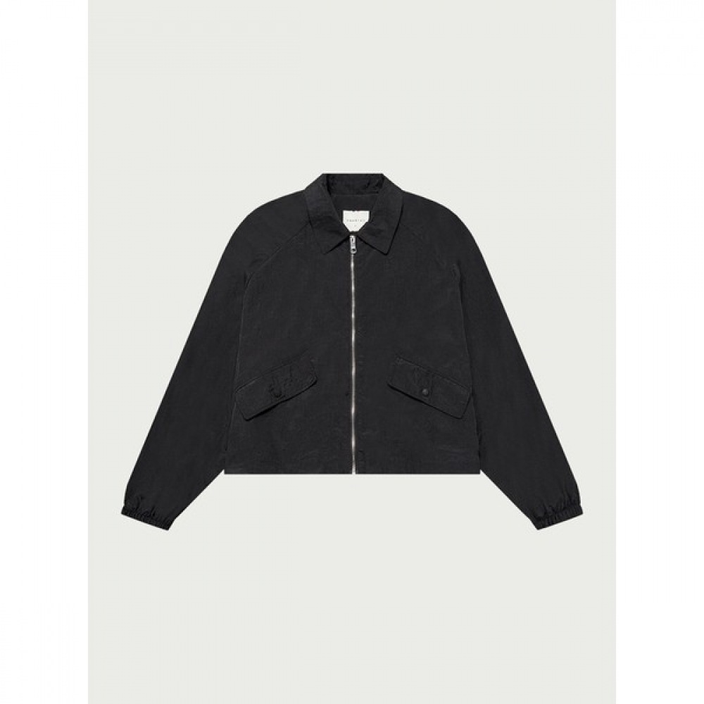 [ハンテン] レディースグロッシーカラージップアップジャンパー_100 (10520-110-401-41)