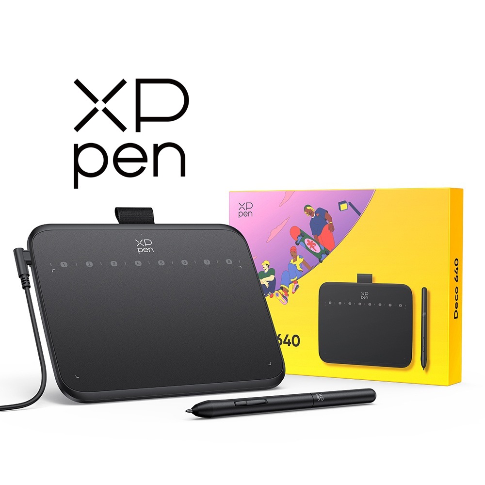 XP-PEN Deco 640（製品保証18ヶ月モデル） DT640JP