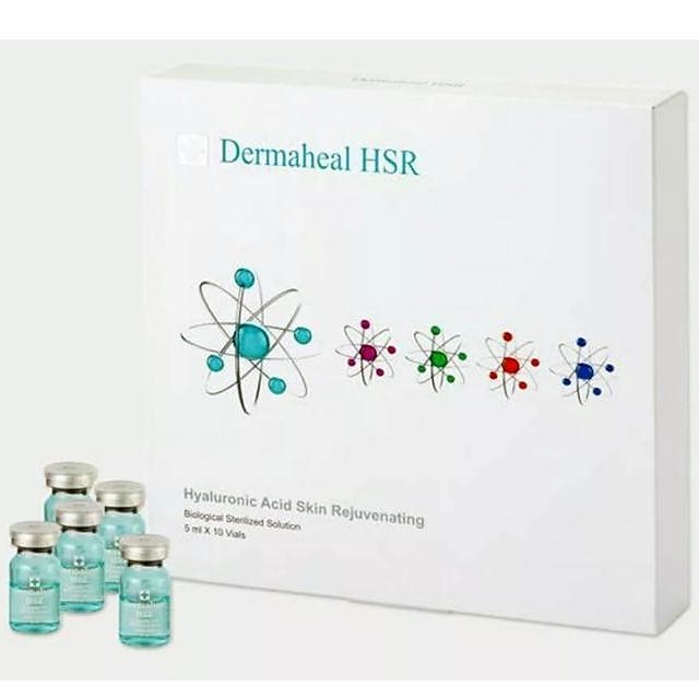 信頼 公式 正規品 偽物注意 ダーマヒール 付属品1式 22年最新版 10本入 5ml Hsr 美容液 Www Shred360 Com