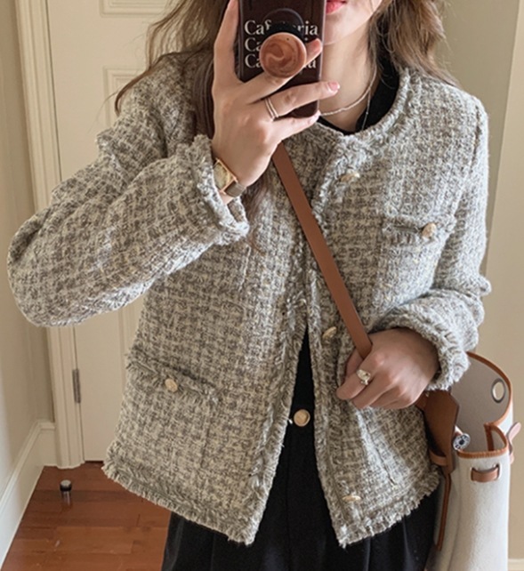 アウター デート モテアイテム ジャケット 長袖 前開き ウール 可愛い きれいめ 上品 おしゃれ かっこいい 可愛い ラブリー キュート ガーリー クール モード系 セクシー エレガント