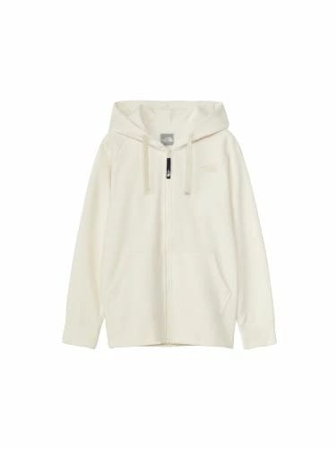 リアビューフルジップフーディ（レディース）NTW12442 OW オフホワイト(EC)