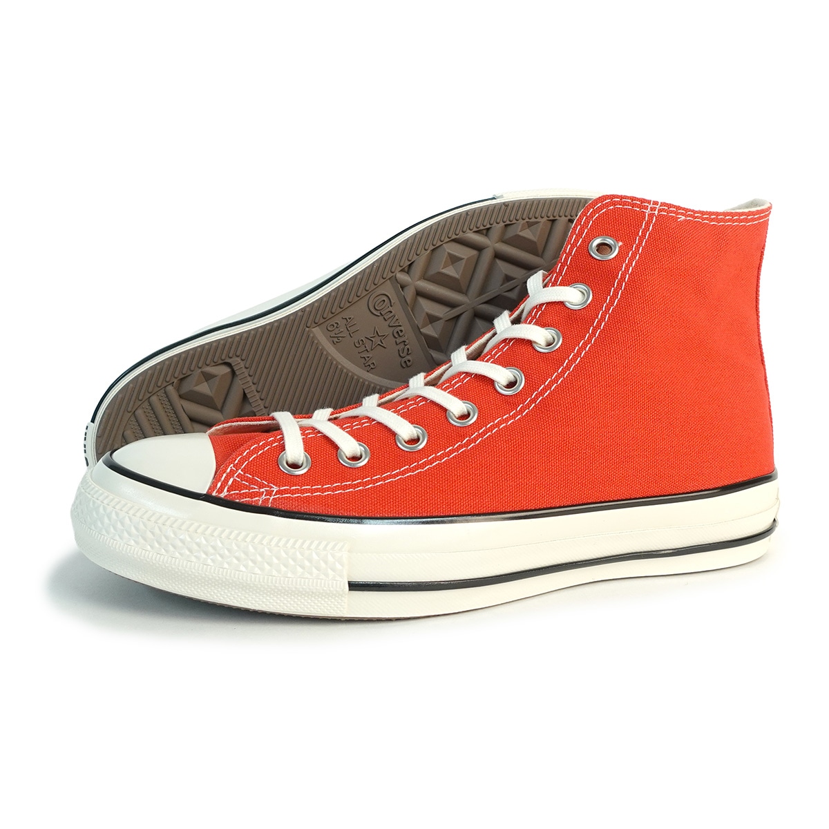 スニーカー ハイカット メンズ レディース オールスター エイジド HI シグナルレッド 赤 ALL STAR AGED HI