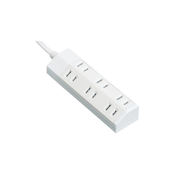 （まとめ） パナソニックザ・タップマルチ 2P・6個口 ホワイト 3.0m WHA2936WKP 1個 (×3セット) 6,071円