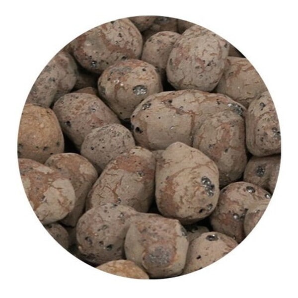 住まいスタイル EXBJ-60L-BRN ブラウン セラミック防犯砂利 (60L 約1.2平米) メーカー直送