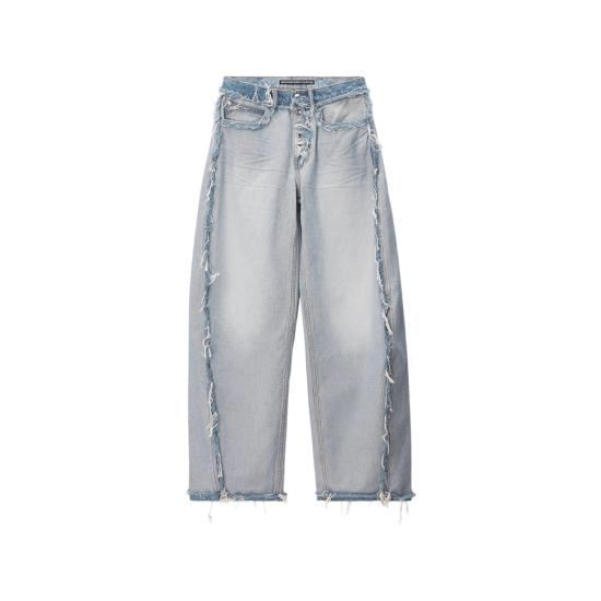 ALEXANDER WANG Women Denim Pants 4DC3264132 470D BLUE